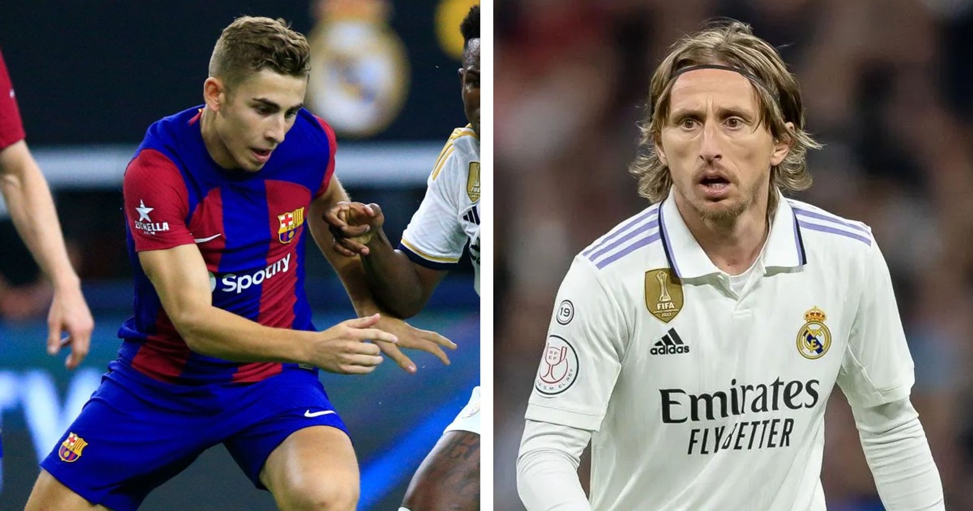 Barcelona youngster names Real Madrid midfielder as his toughest